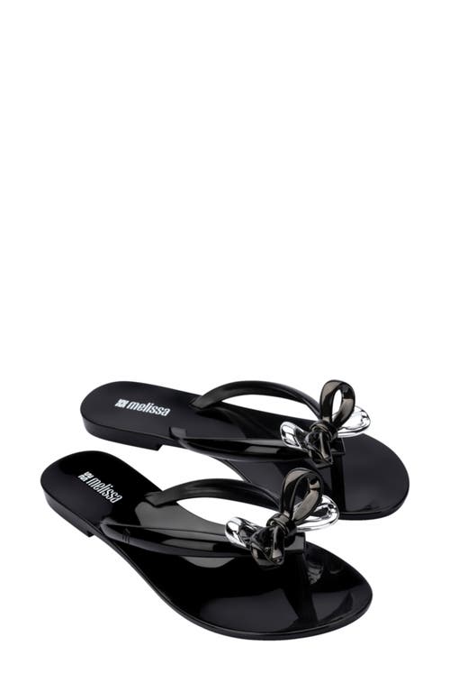 MELISSA MELISSA HARMONIC ECLIPSE FLIP FLOP