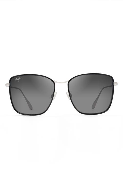 Tiger Lily Gradient PolarizedPlus2® Square Sunglasses