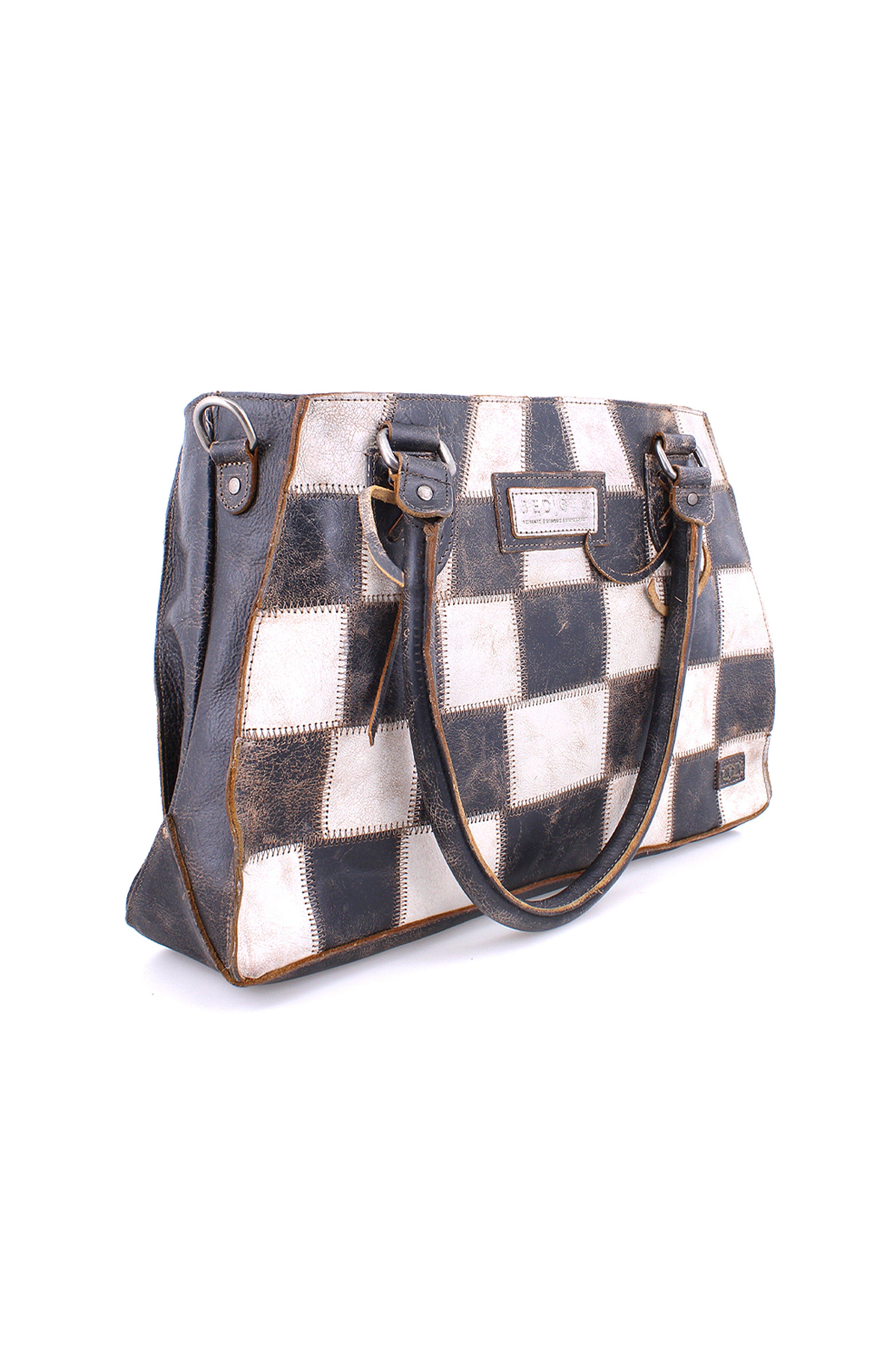 Bed Stu Rockababy SL Handbag, Alternate, color, Black Lux Nectar Lux