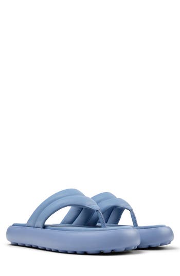 Camper Pelotas Flota Flip Flop In Medium Blue