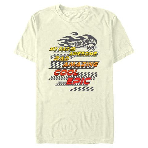 Men's Hot Wheels My Dad Is Awesome T-shirt