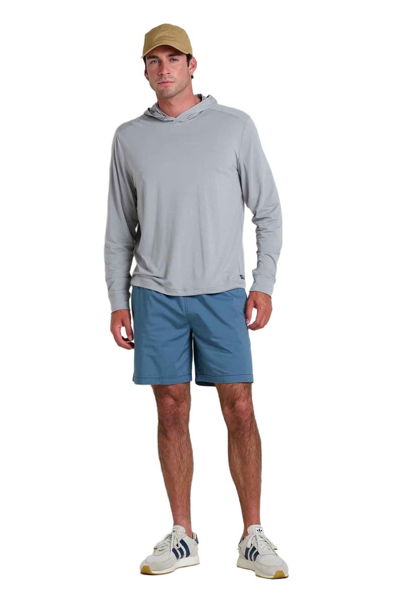 Toad & Co Men's Swifty Long Sleeve Hoodie, Main, color, 