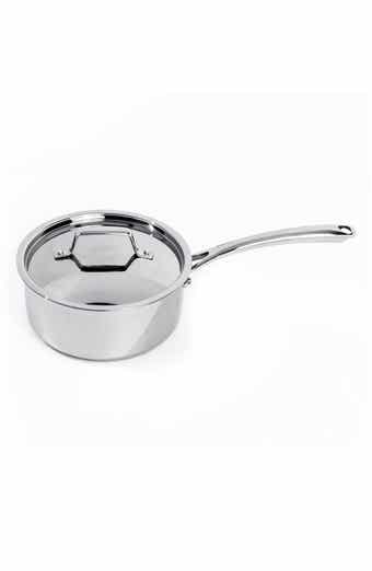 BergHOFF Premium Tri-ply 18/10 Stainless Steel 2-Quart Saucepan with Lid
