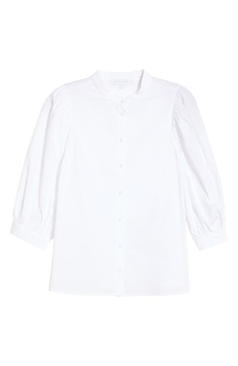 Raveny Puff Shoulder Shirt