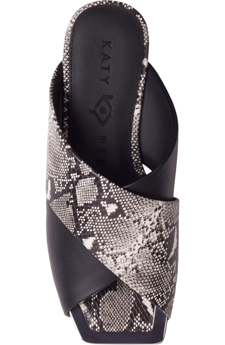 Katy Perry The Checked In Slide Sandal, Alternate, color,