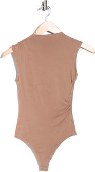 Blu Pepper Side Cinched Mock Neck Top