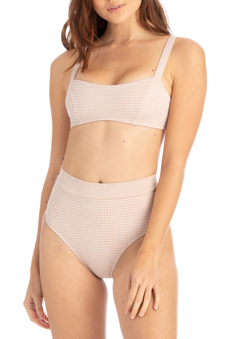 Vivien Bikini Top, Alternate, color, SEASHELL