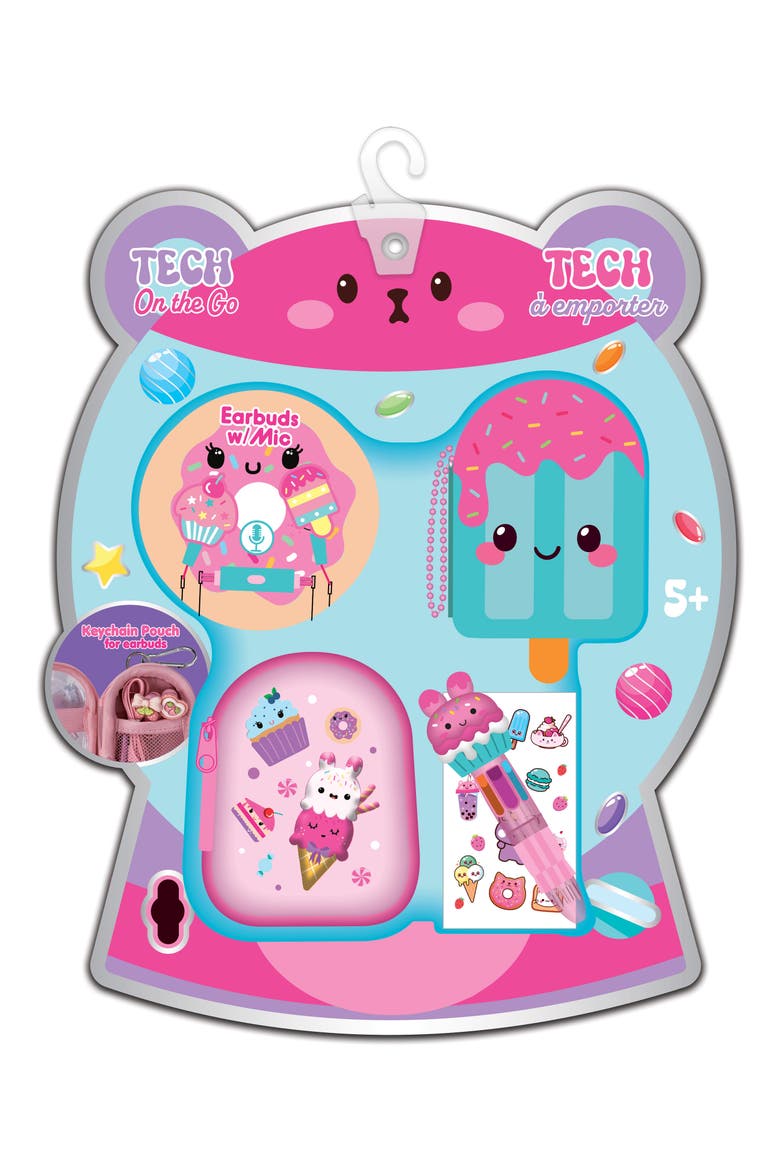 Tech On The Go Accessories Set, Main, color, MULTI