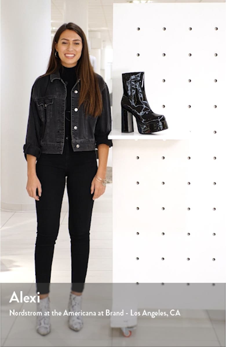 Widow Platform Boot, sales video thumbnail