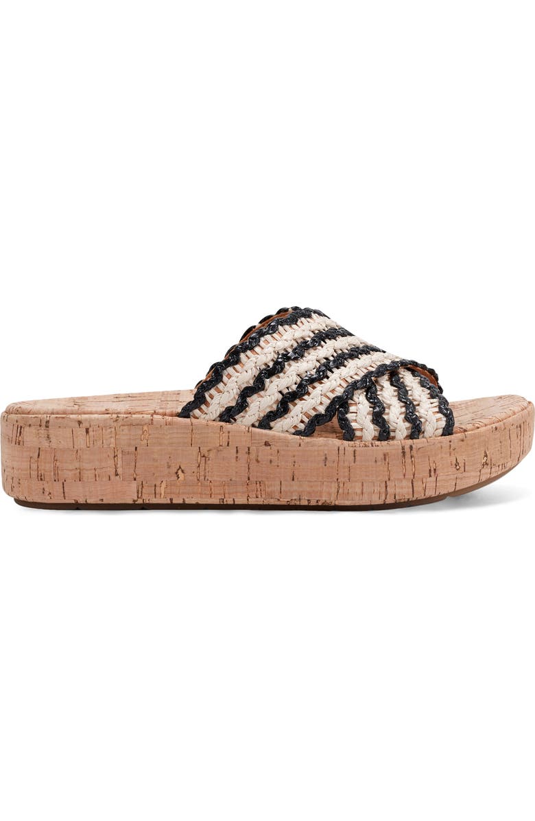 Earth<sup>®</sup> Serento Wedge Sandal, Alternate, color,