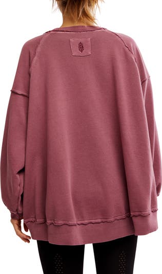 FP Movement One to Beat Oversize Pullover