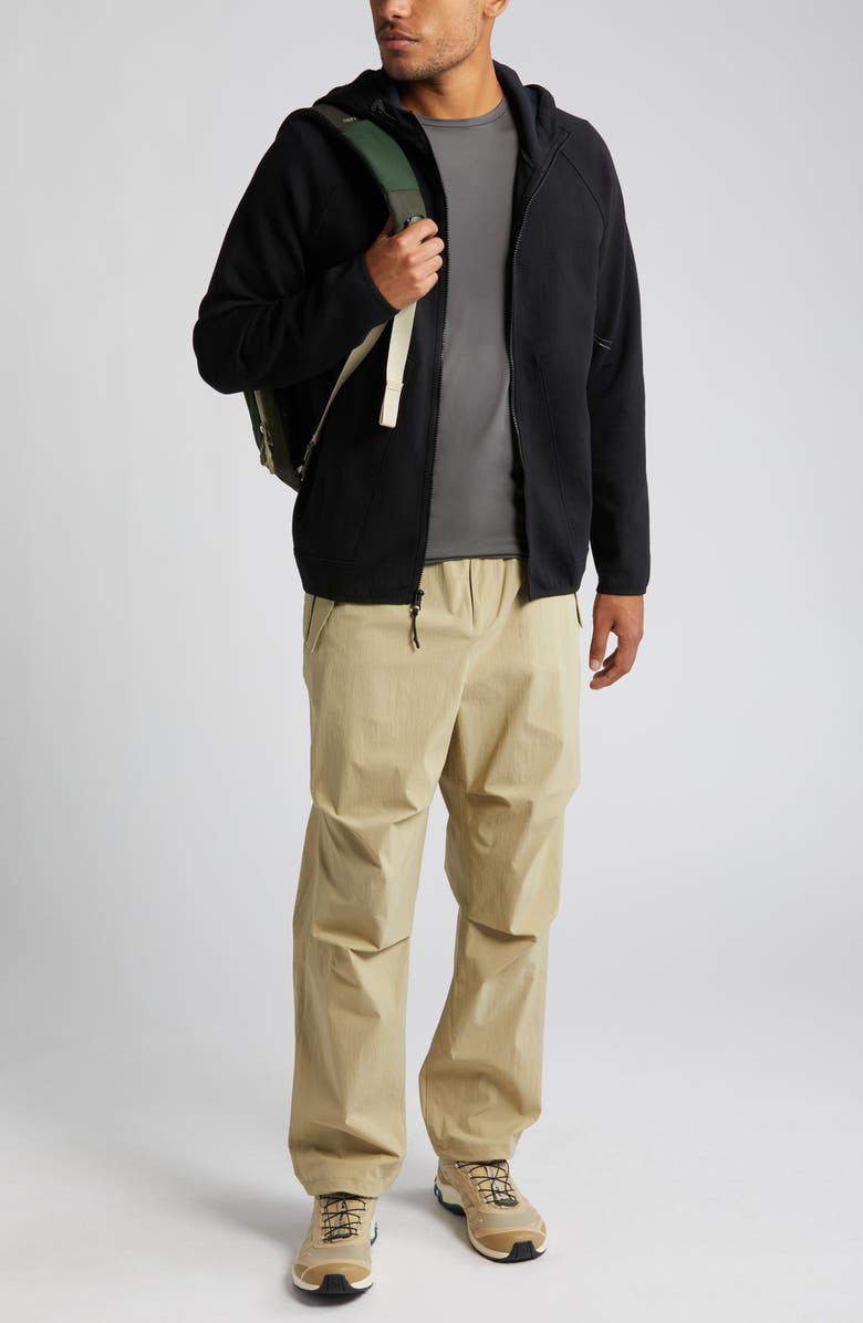 Zella Powertek Full Zip Hoodie, Alternate, color,