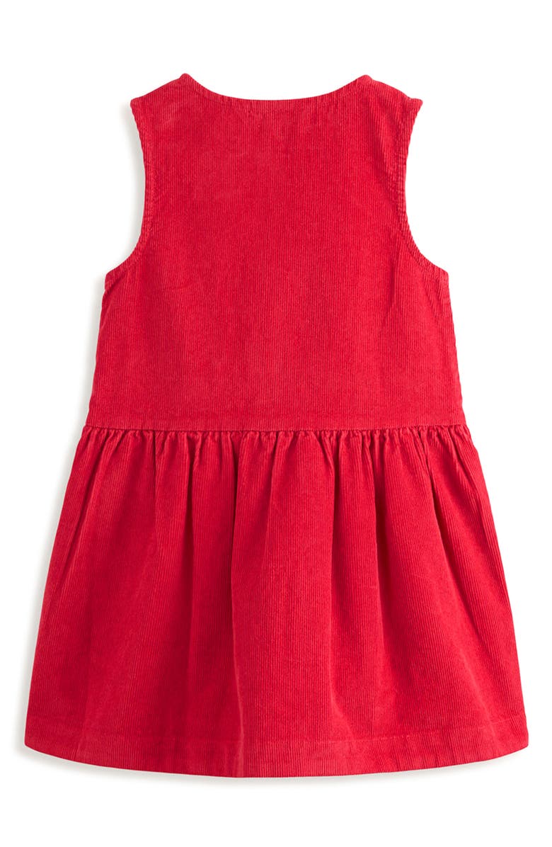 Mini Boden Kids' Sleeveless Cotton Corduroy Dress, Alternate, color,