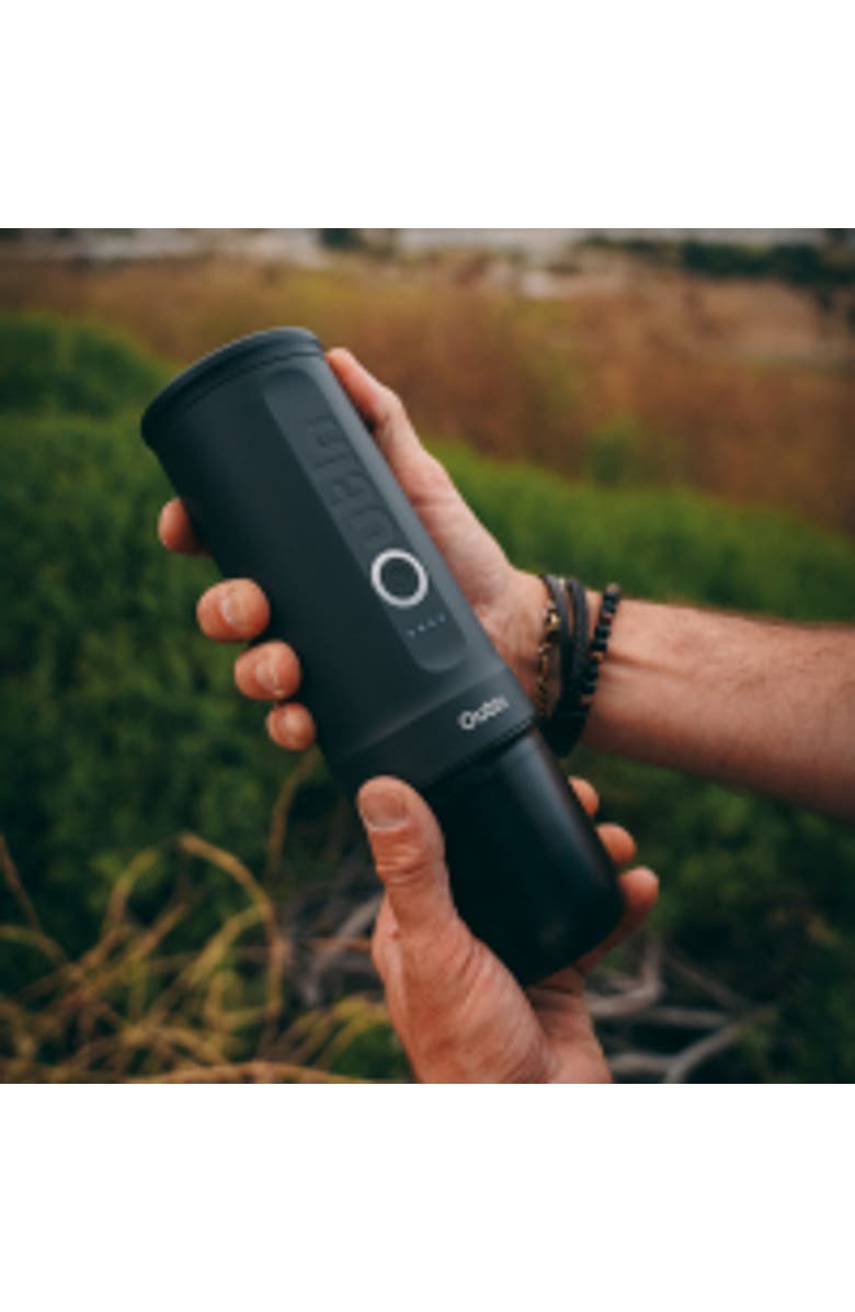 OutIn Nano Portable Electric Espresso Machine, Alternate, color, Space Grey