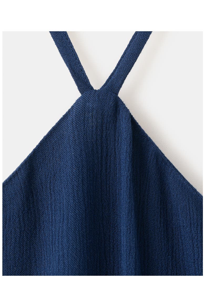 Halter Minidress, Alternate, color, NAVY