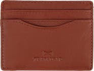 Trafalgar Orion Curved Side Slot Leather Card Case