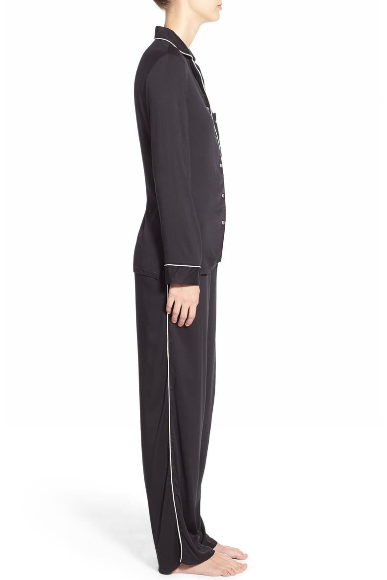 Piped Pajamas, Alternate, color, METEORITE