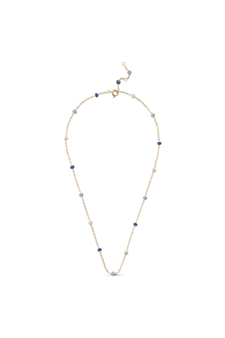 Lola Bold Necklace, Main, color, Marine