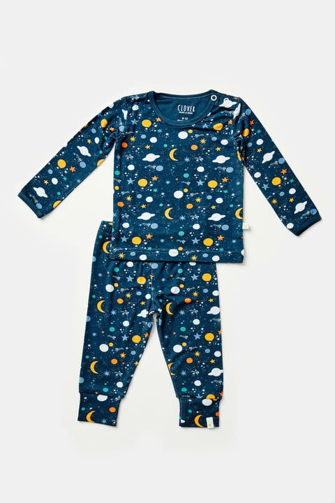 Long Sleeve Pajama Set - Luna Midnight (Toddler)