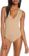 Free People Intimately FP Keep It Sleek Bodysuit