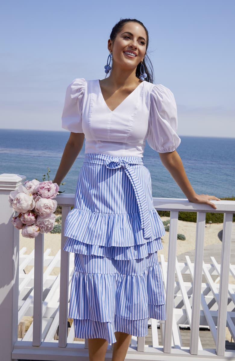 Rachel Parcell Statement Drop Earrings, Alternate, color, 