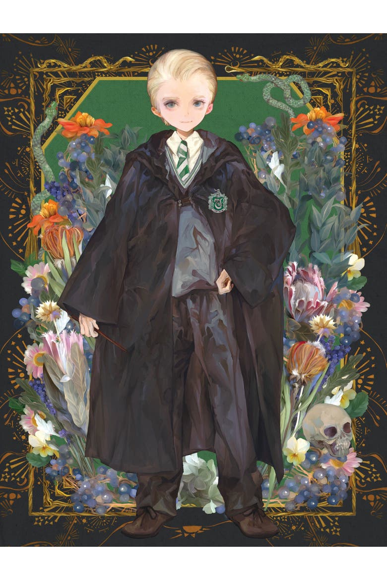Draco Malfoy 500 Piece Puzzle, Alternate, color, No Color