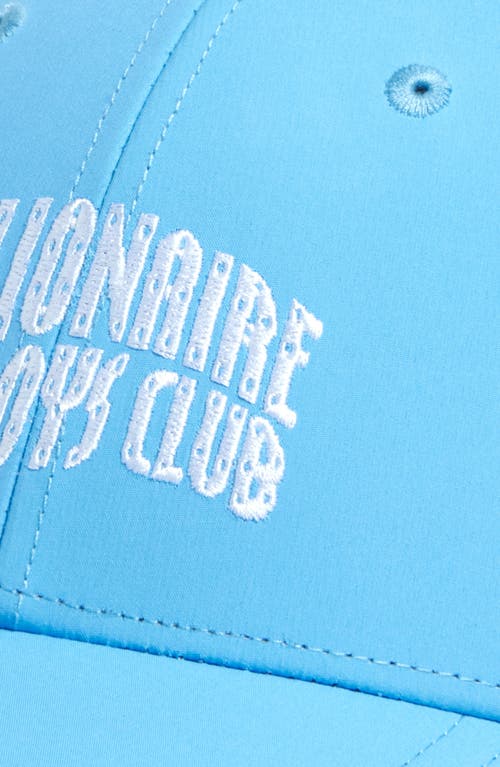 Billionaire Boys Club Bb Curve Adjustable Baseball Cap In Blue
