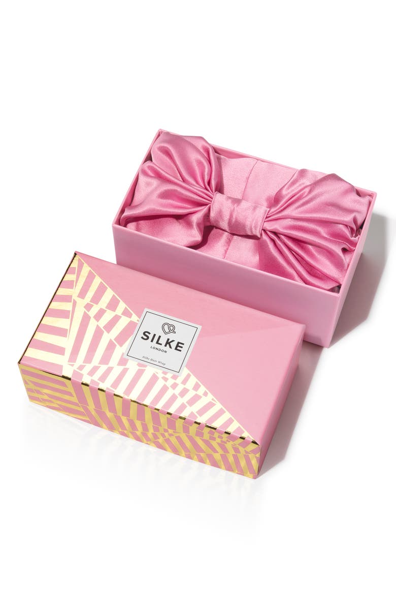 SILKE London The Mila Silk Hair Wrap, Alternate, color, 