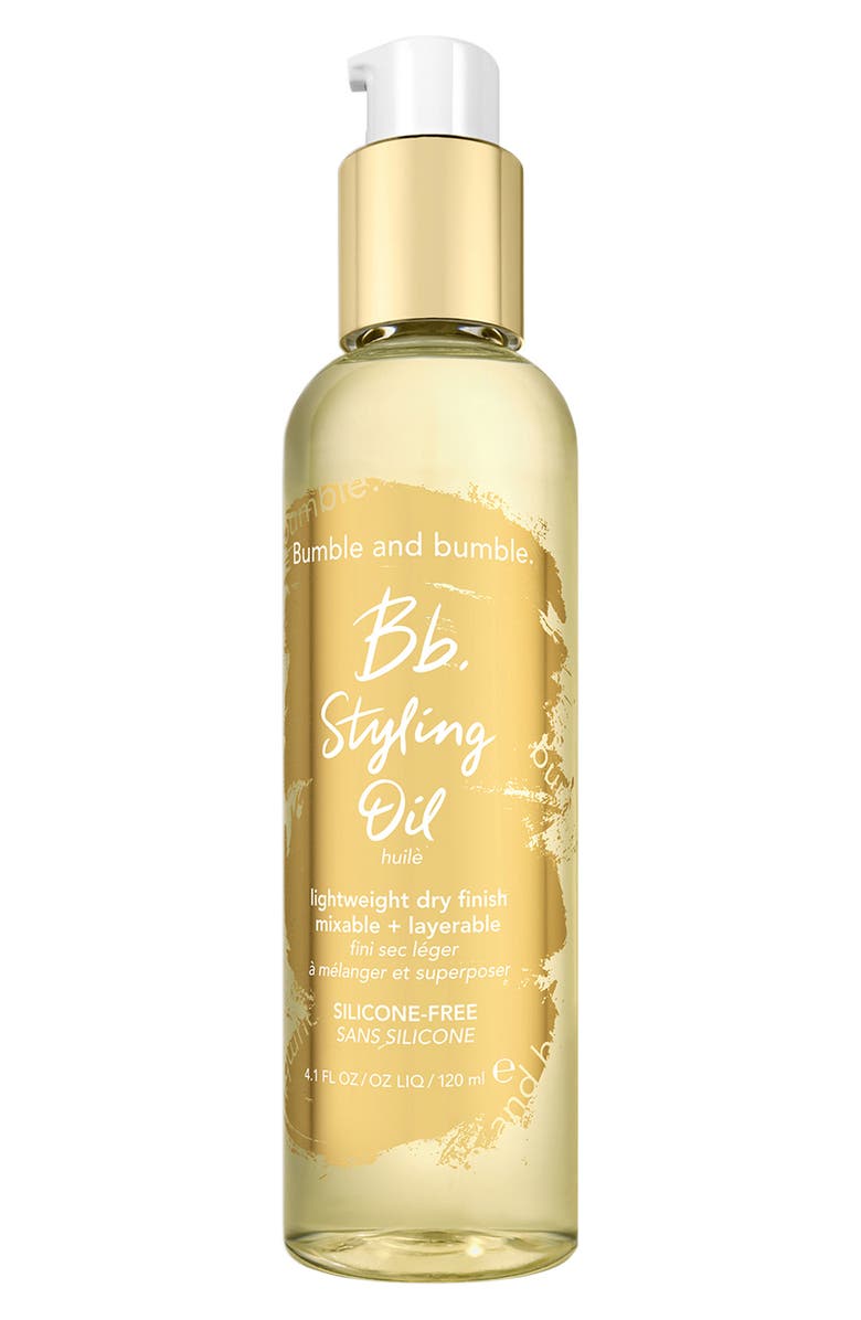 Bumble and bumble. Styling Oil, Main, color,