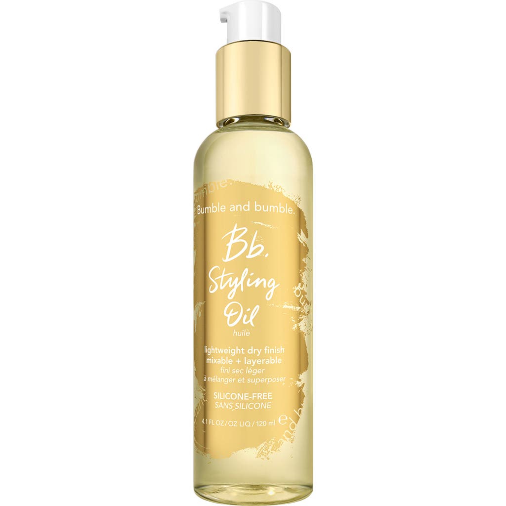 Bumble And Bumble . Styling Oil In Transparent