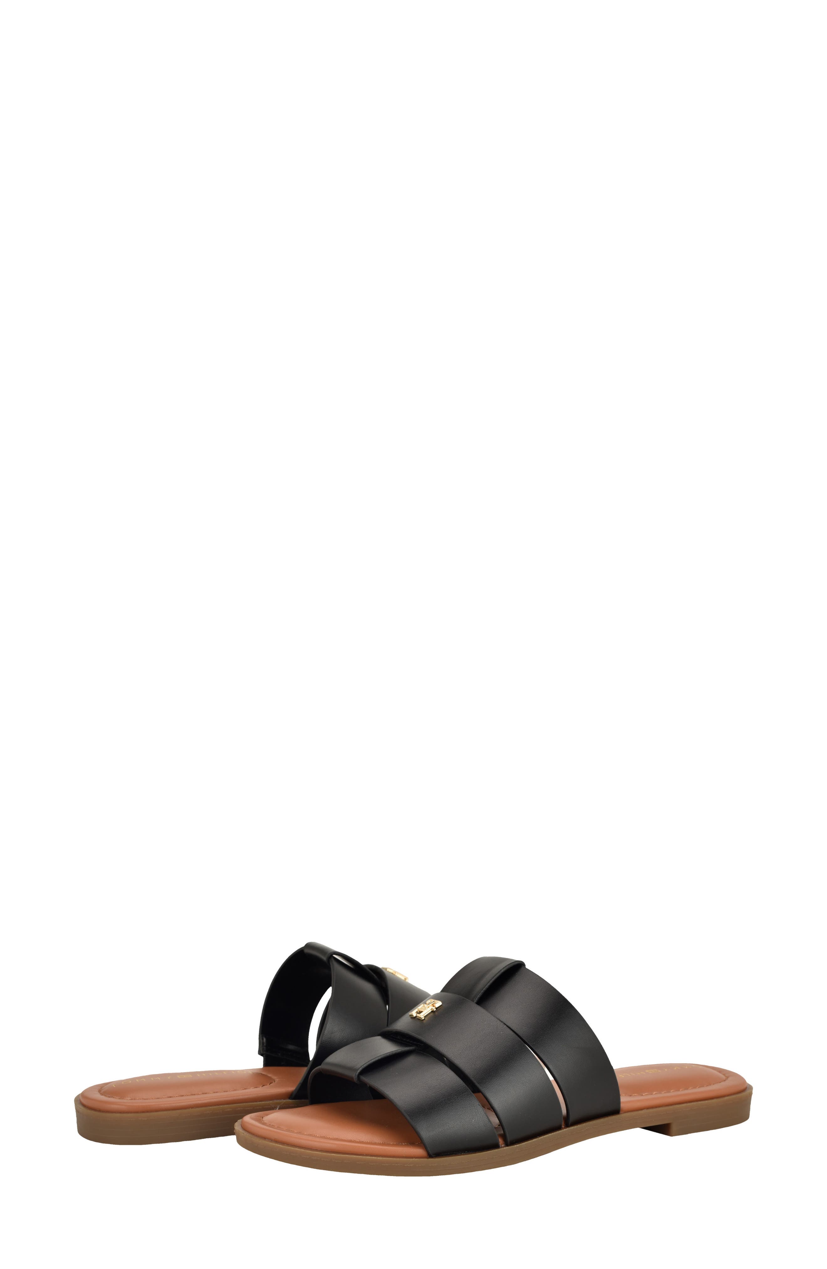 Tommy Hilfiger Moden Slide Sandal, Alternate, color, 