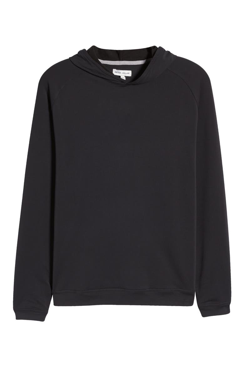 Pine Performance Hoodie, Alternate, color, BLACK