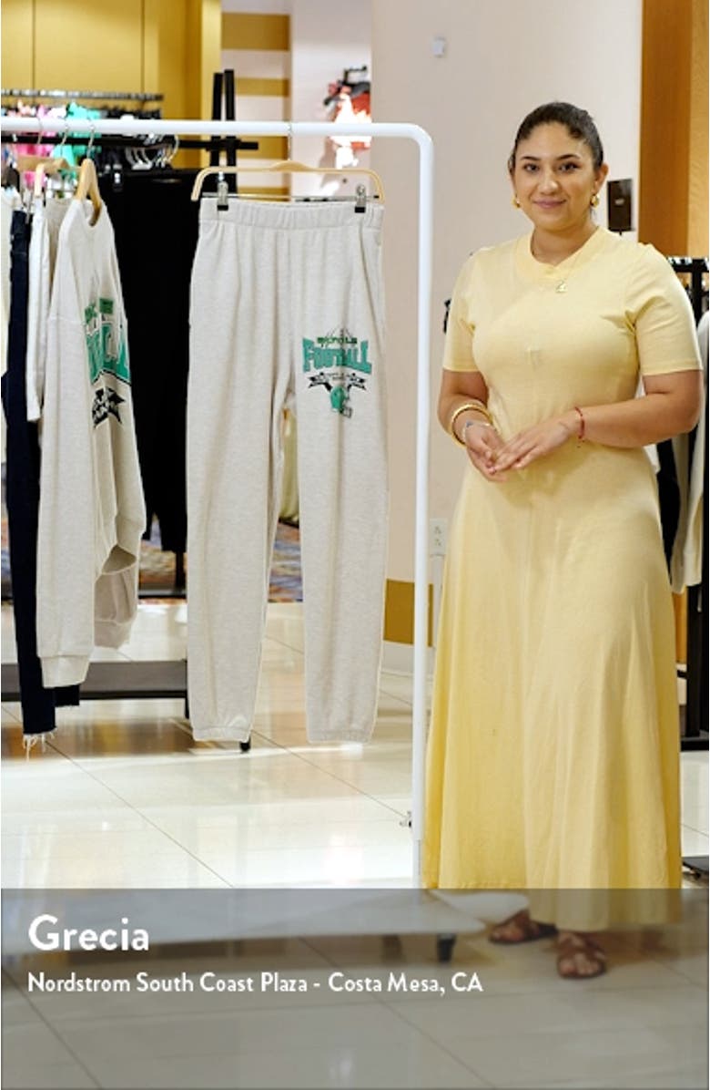 Don't Fumble Mac Waffle Knit Slim Leg Joggers, sales video thumbnail