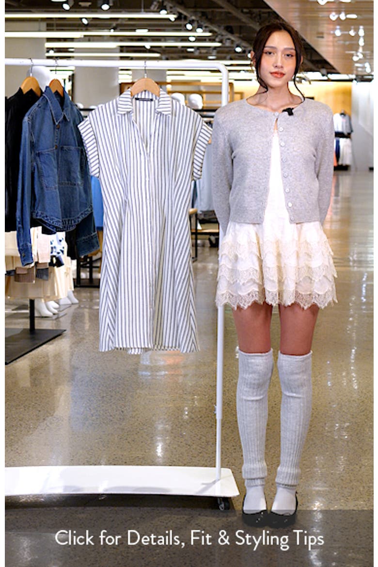 Ticking Stripe Shirtdress video