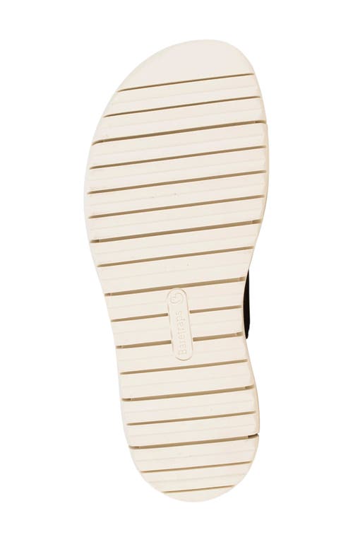 Baretraps Henrika Slide Sandal In Black Leather