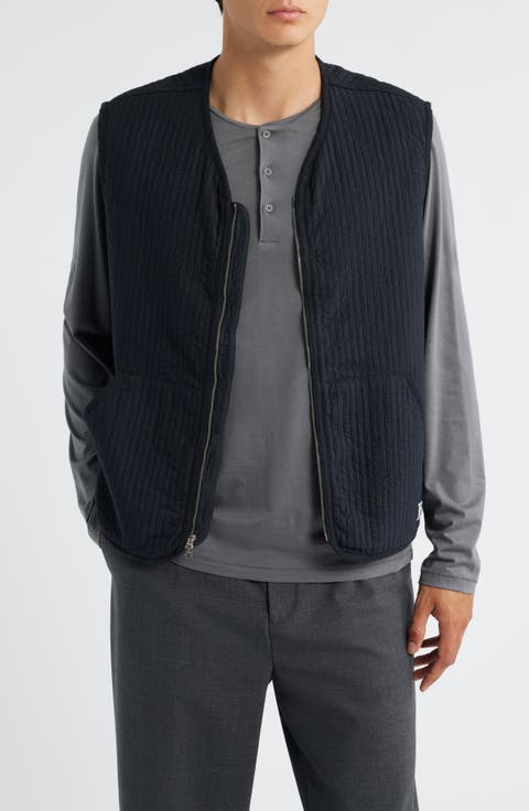 Quilted Organic Cotton Vest