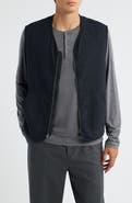 MERZ B SCHWANEN Quilted Organic Cotton Vest