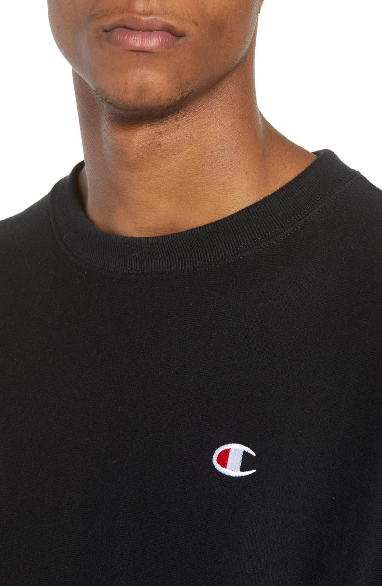 Champion Reverse Weave<sup>®</sup> Crew Sweatshirt, Alternate, color,