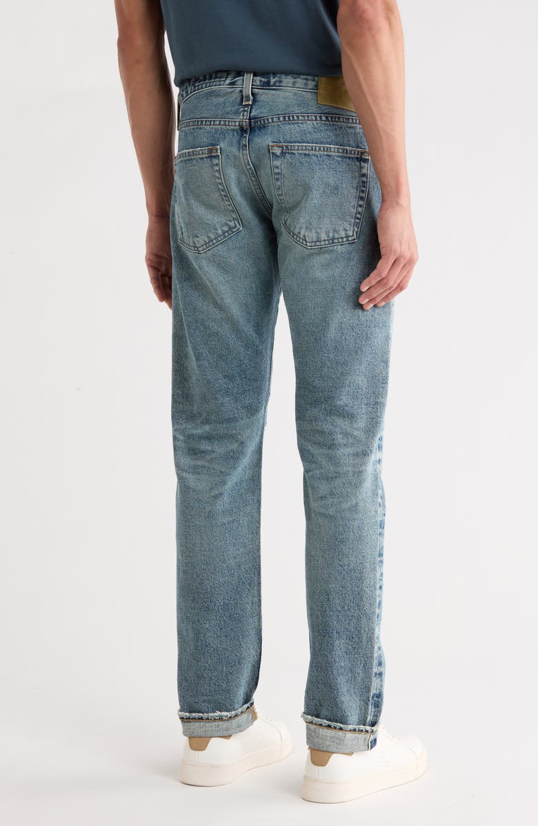 AG Tellis Slim Fit Jeans, Alternate, color, 14 Years Orrery Destructed