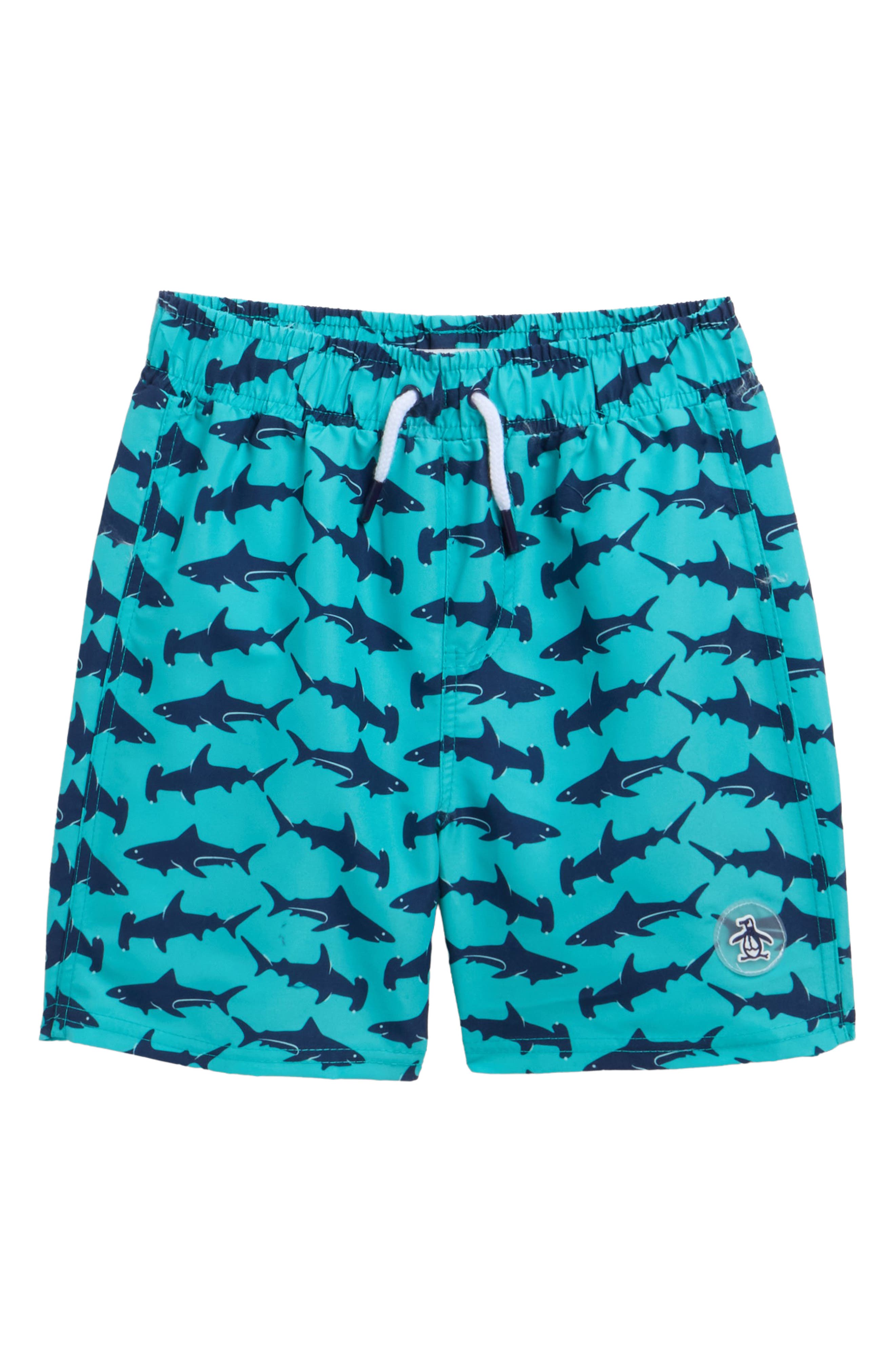 Original Penguin Kids' Swim Trunks
