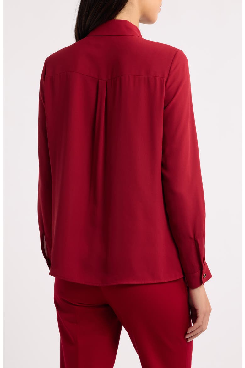 Ruffle Shirt, Alternate, color, TITIAN RED