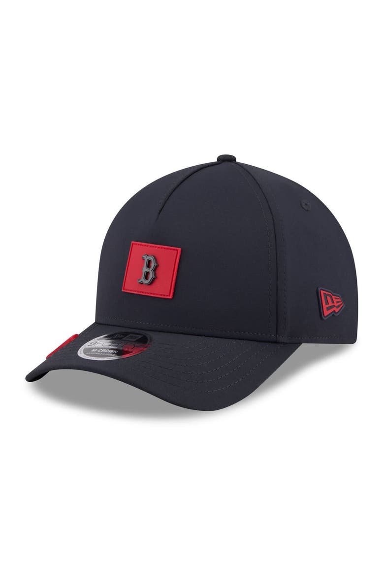 Men's New Era  Navy Boston Red Sox 2026 Clubhouse 9FORTY A-Frame Adjustable Hat, Main, color, Navy