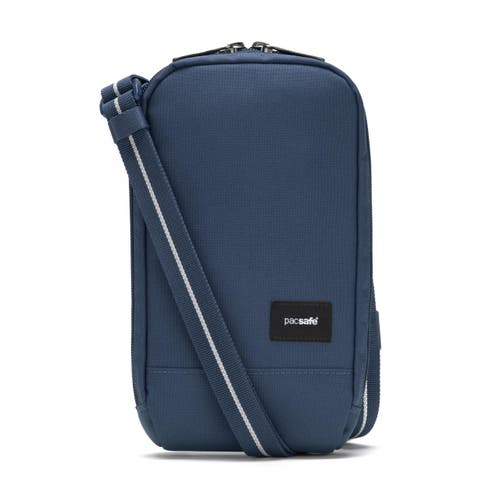 Pacsafe Rfidsafe Tech Crossbody In Blue