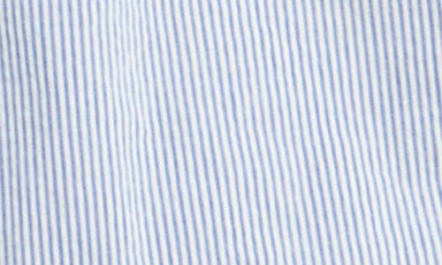 Vineyard Vines Kids' Stripe Cotton Seersucker Drawstring Shorts