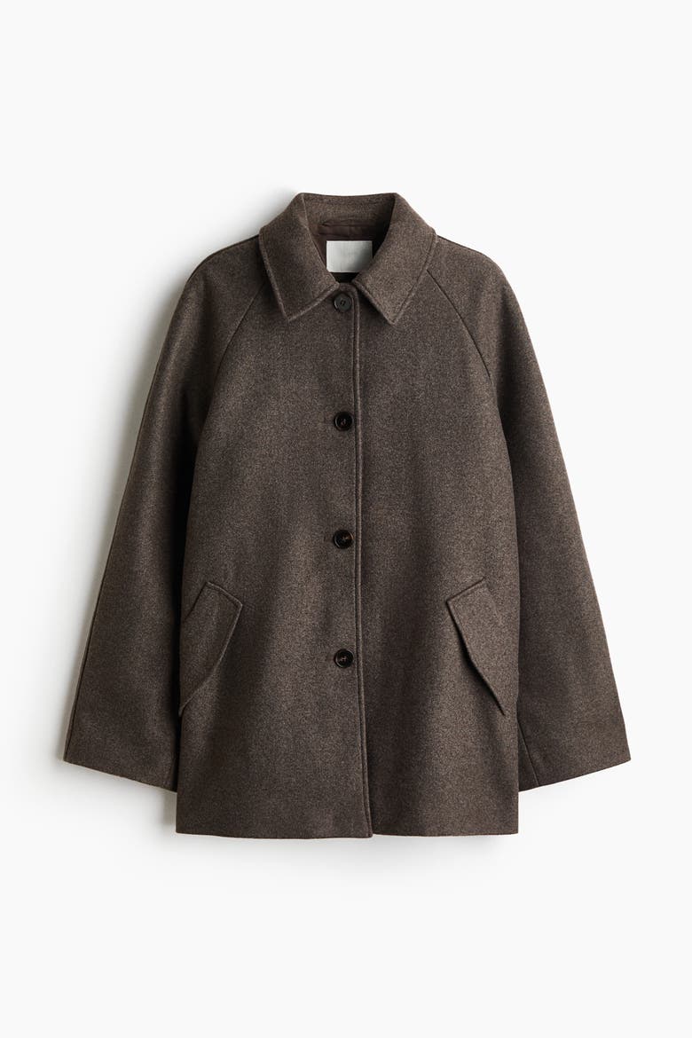 Car Coat, Alternate, color, Dark taupe
