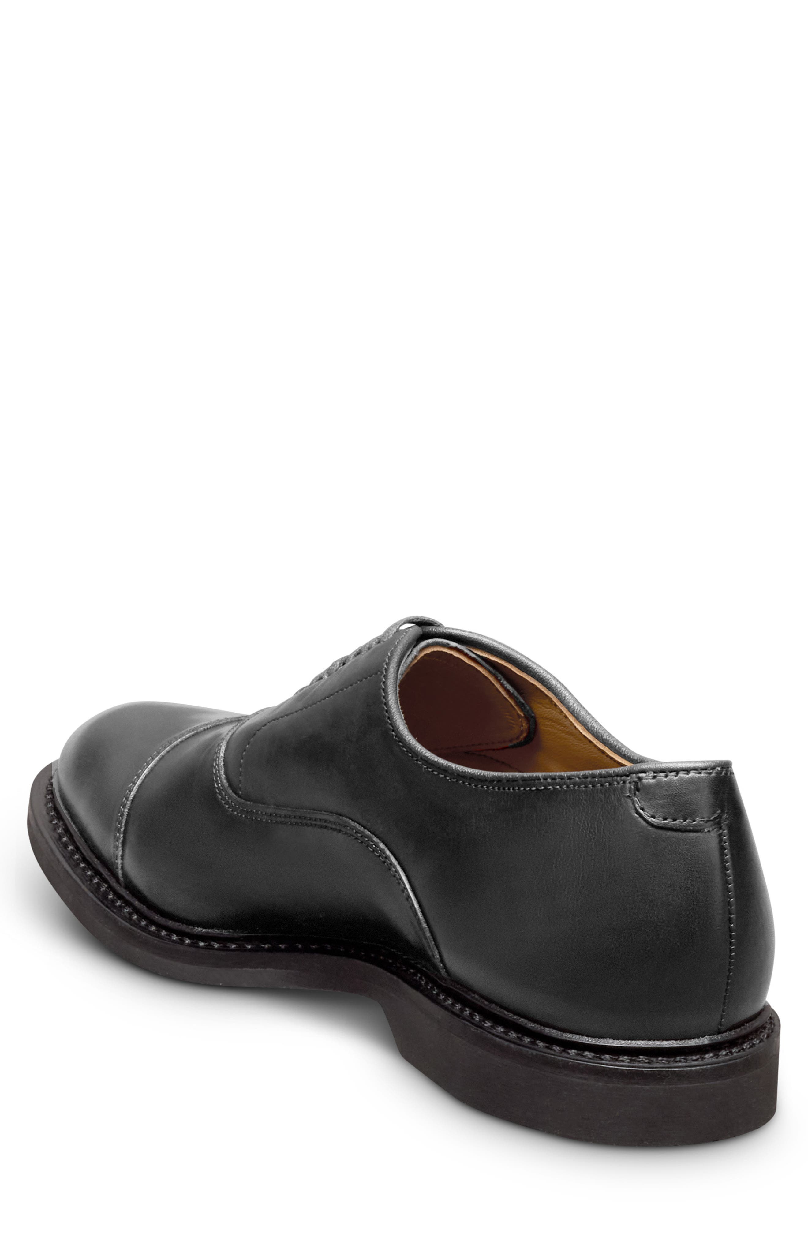 Allen Edmonds Park Verse Oxford, Alternate, color, Black