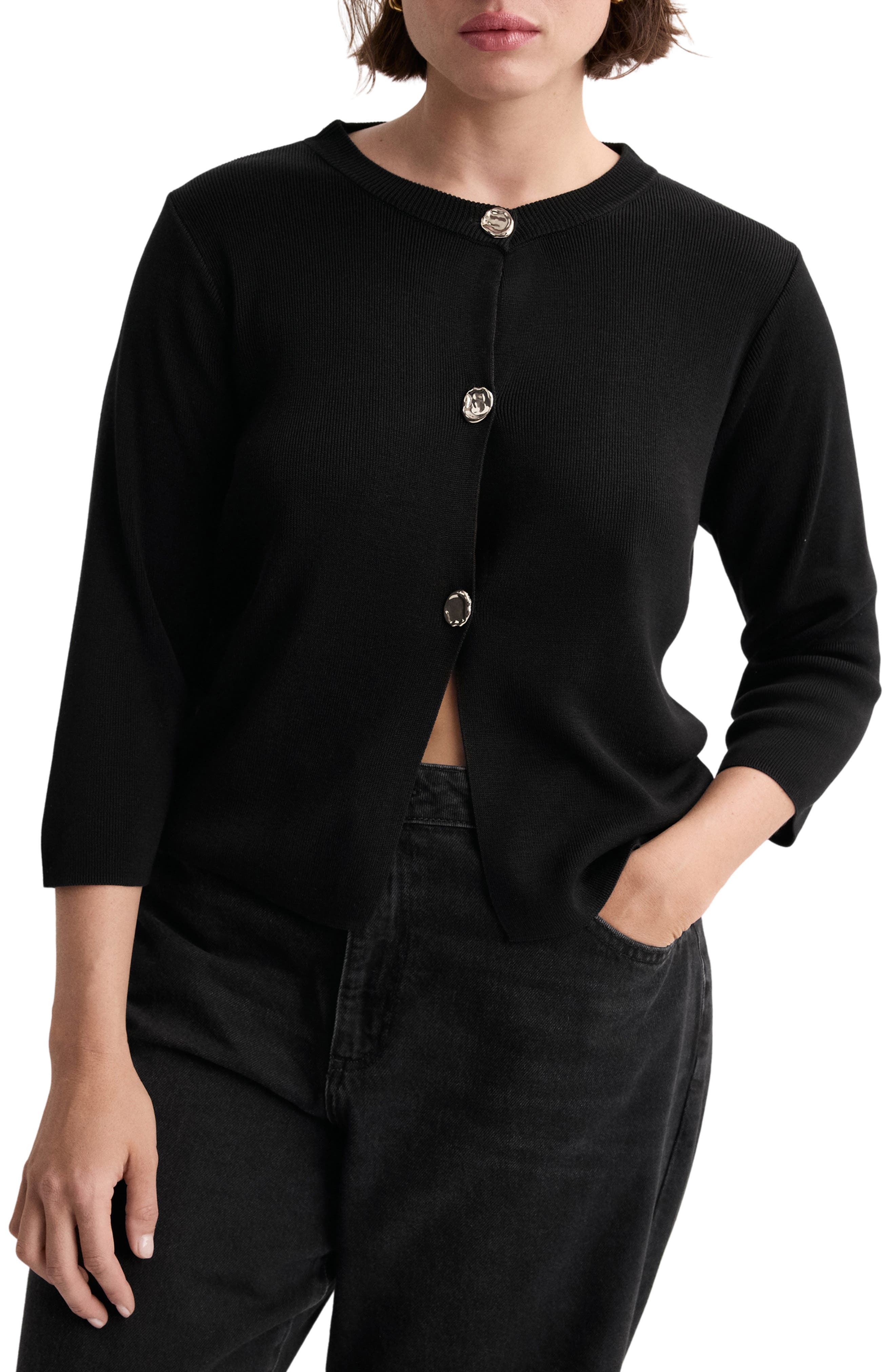 Front Button Cardigan