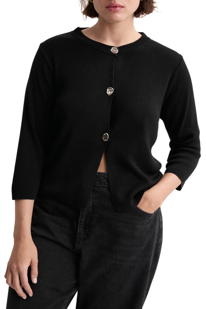 Front Button Cardigan (Women) | Nordstrom