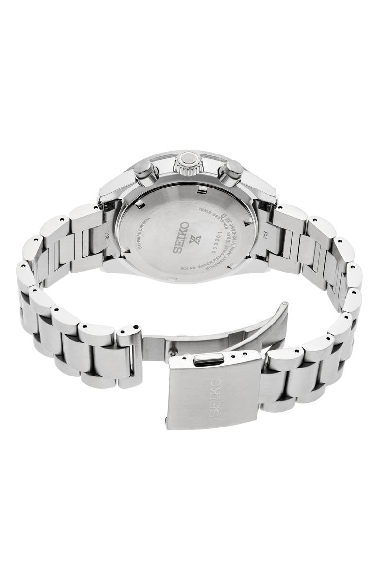 SEIKO WATCHES Prospex Speedtimer Solar Chronograph Bracelet Watch, 41.4mm, Alternate, color, Yellow