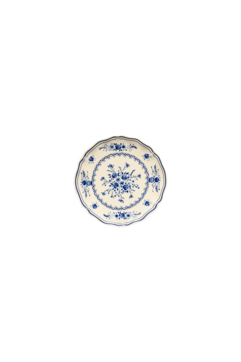 Vila Set/6 appetizer plates, Main, color, Beige-blue